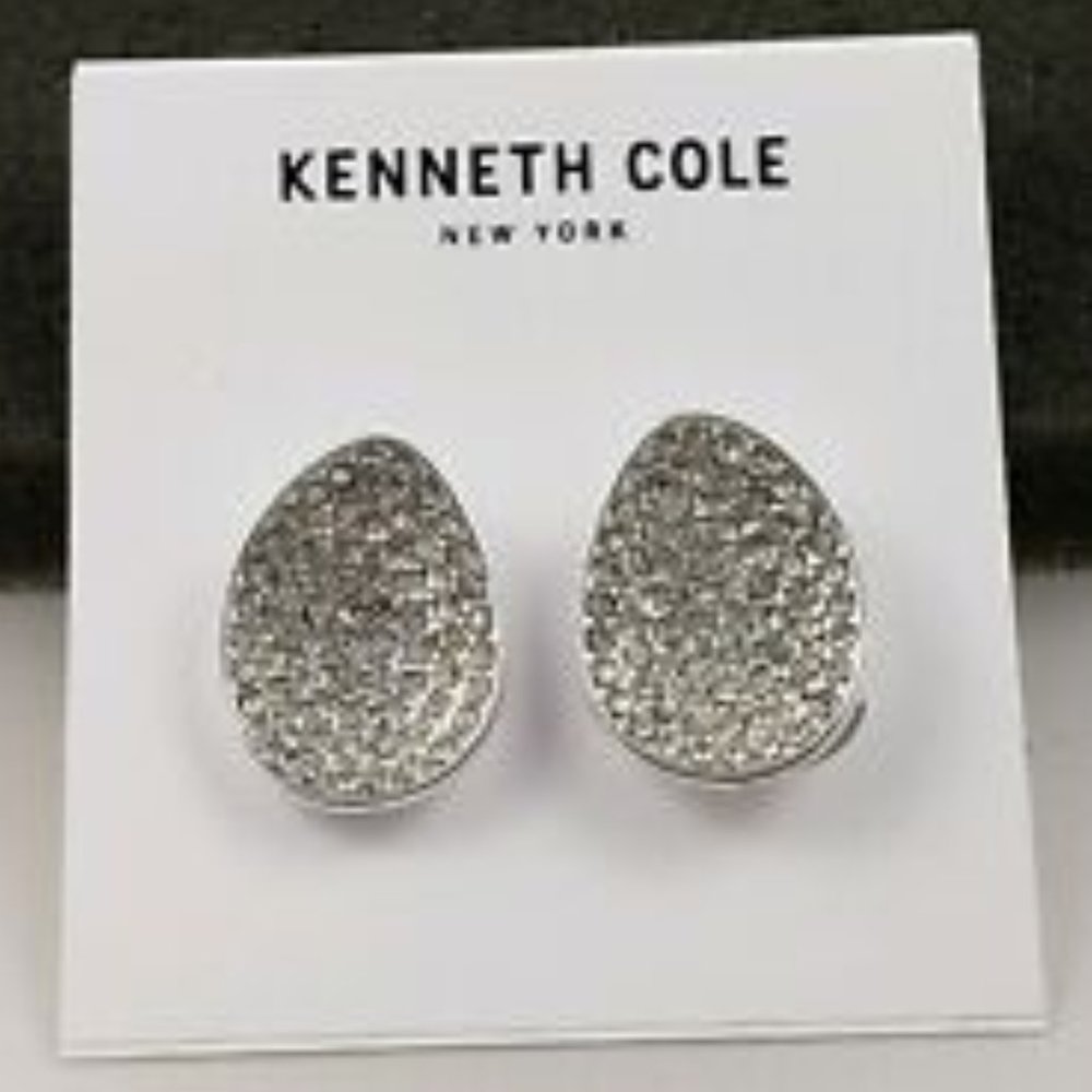 New Stunning Keneth Cole New York Clip on Earrings